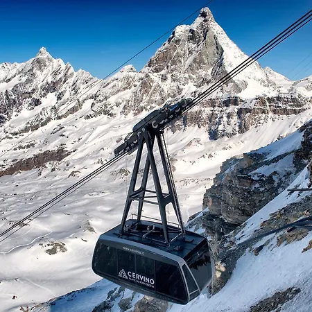 Lejlighed Near Lift Breuil-Cervinia