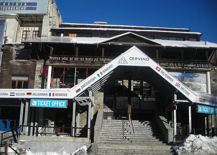 Near Lift Breuil-Cervinia